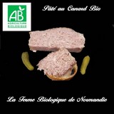 Pâté au canard bio