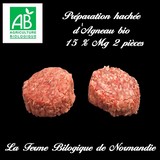 preparation hachée d'agneau bio
