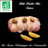 Roti de Poulet  bio  (cuisse)