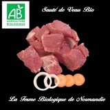 Sauté de veau bio sans os 