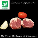 Tournedos filet d'agneau bio 200g