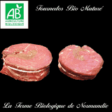 Tournedos boeuf bio maturé 400g